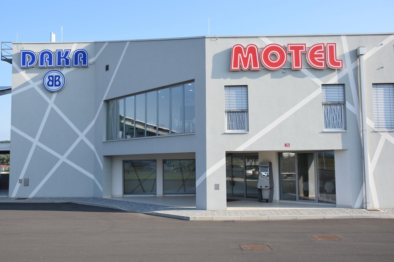 Daka Prenocisce Motel Velika Vas pri Krškem Exterior foto